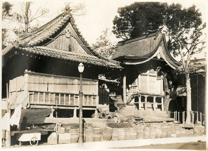 上野町時代の小戸神社